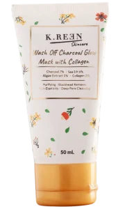 Wash Off Charcoal Glow Mask with Collagen 50ml