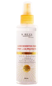 Glow Booster Fixing Spray + UV Protection