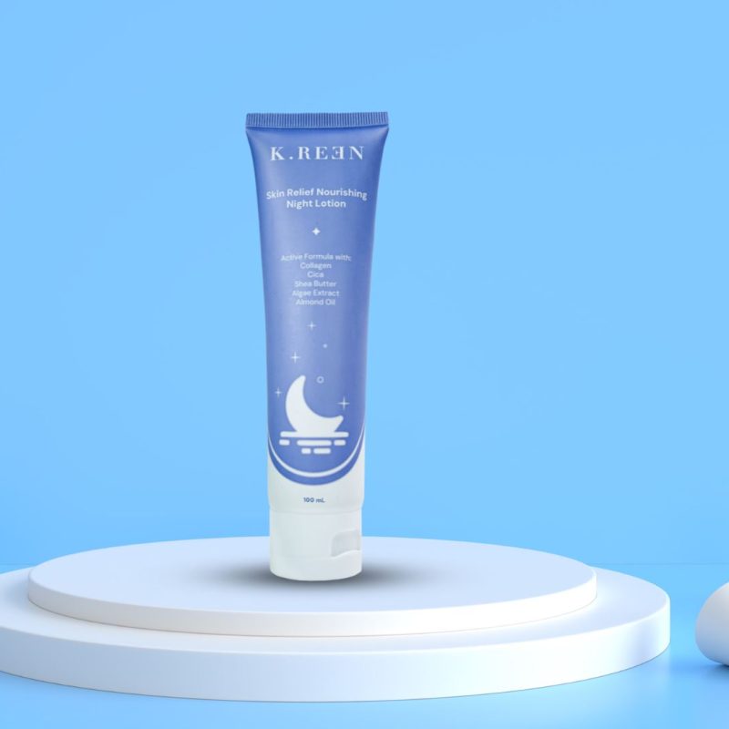 Skin Relief Nourishing Night Lotion